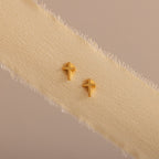 Dainty Cross Studs