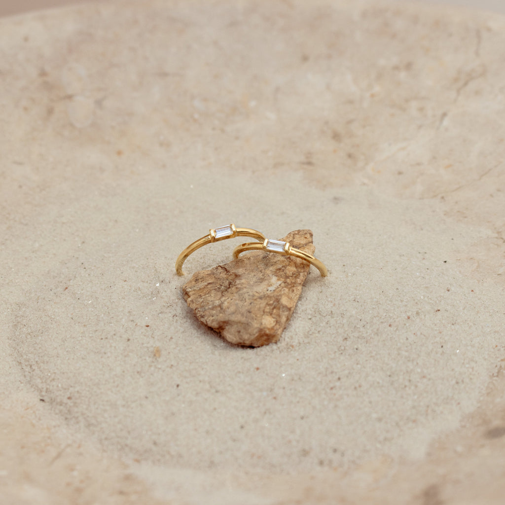 Baguette Diamond Ring