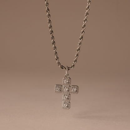 Majesty Cross Necklace