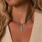 Majesty Cross Necklace