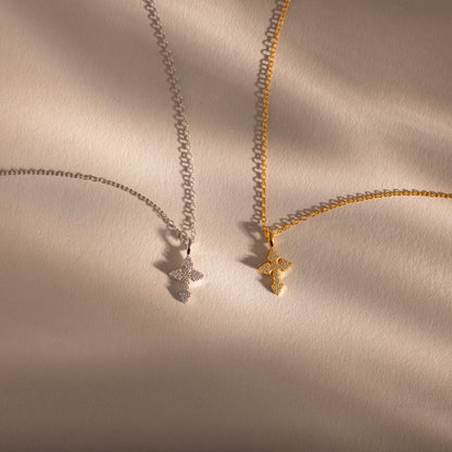 Vintage Cross Necklace