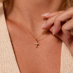 Vintage Cross Necklace