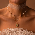 Floating Pearl Necklace