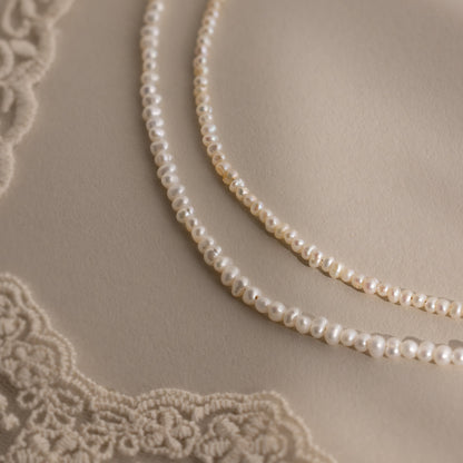 Summer Pearl Beaded Necklace