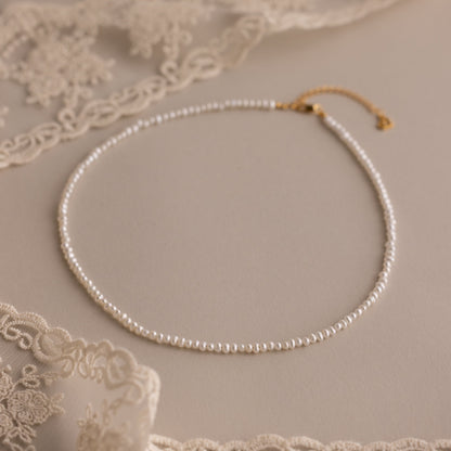 Summer Pearl Beaded Necklace
