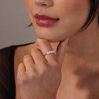 Beaded Pearl Ring