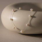 Floating Pearl Necklace