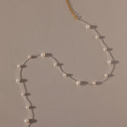 Floating Pearl Necklace