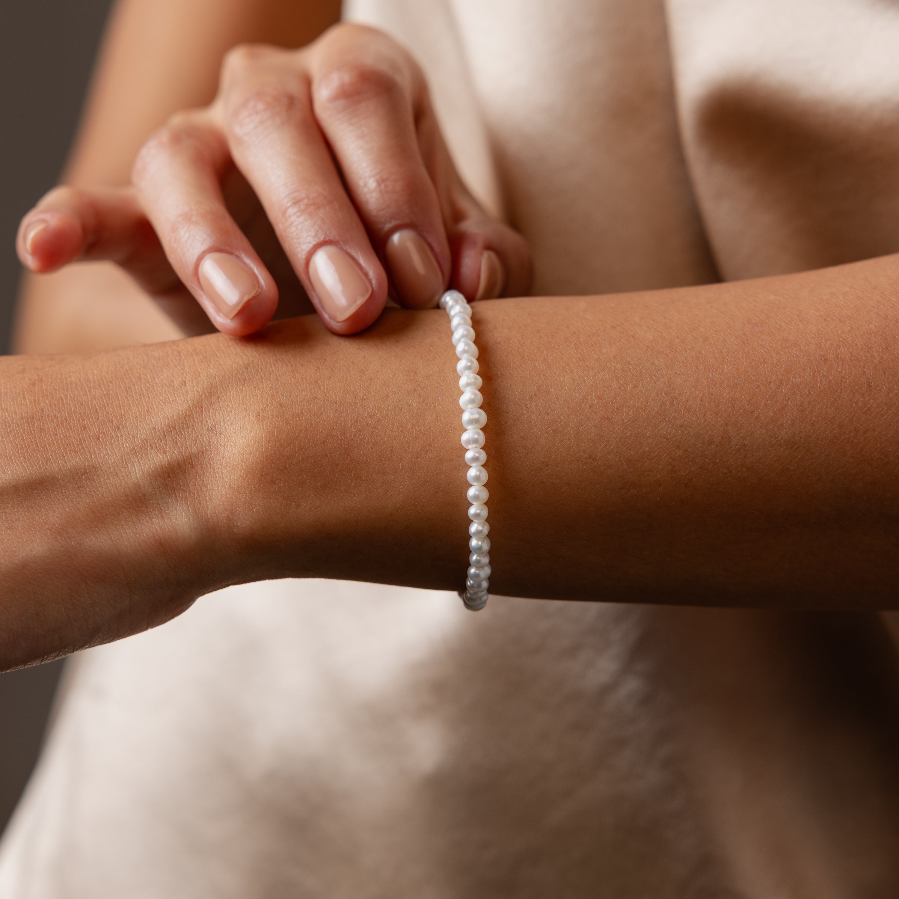 Venus Pearl Bracelet