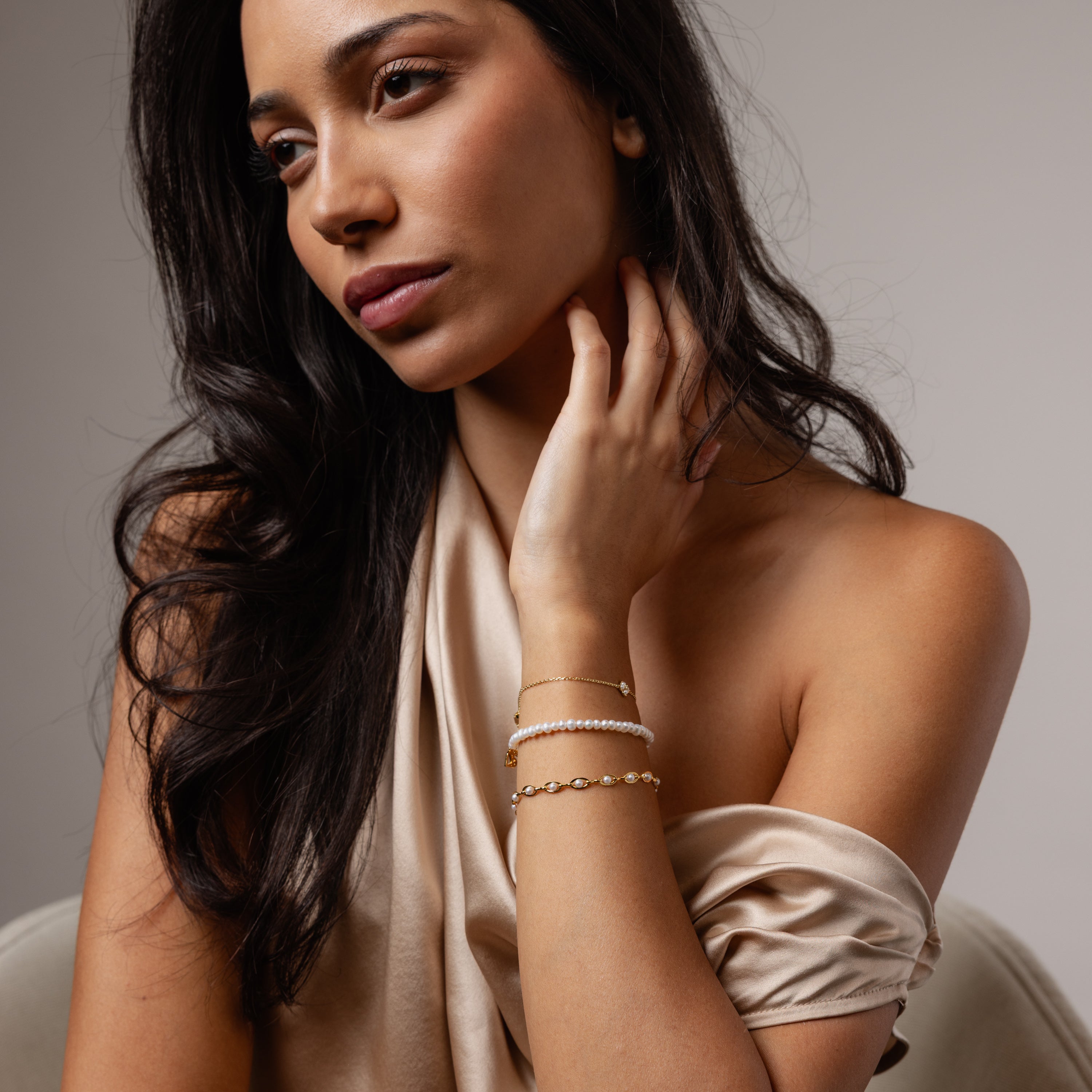 Venus Pearl Bracelet