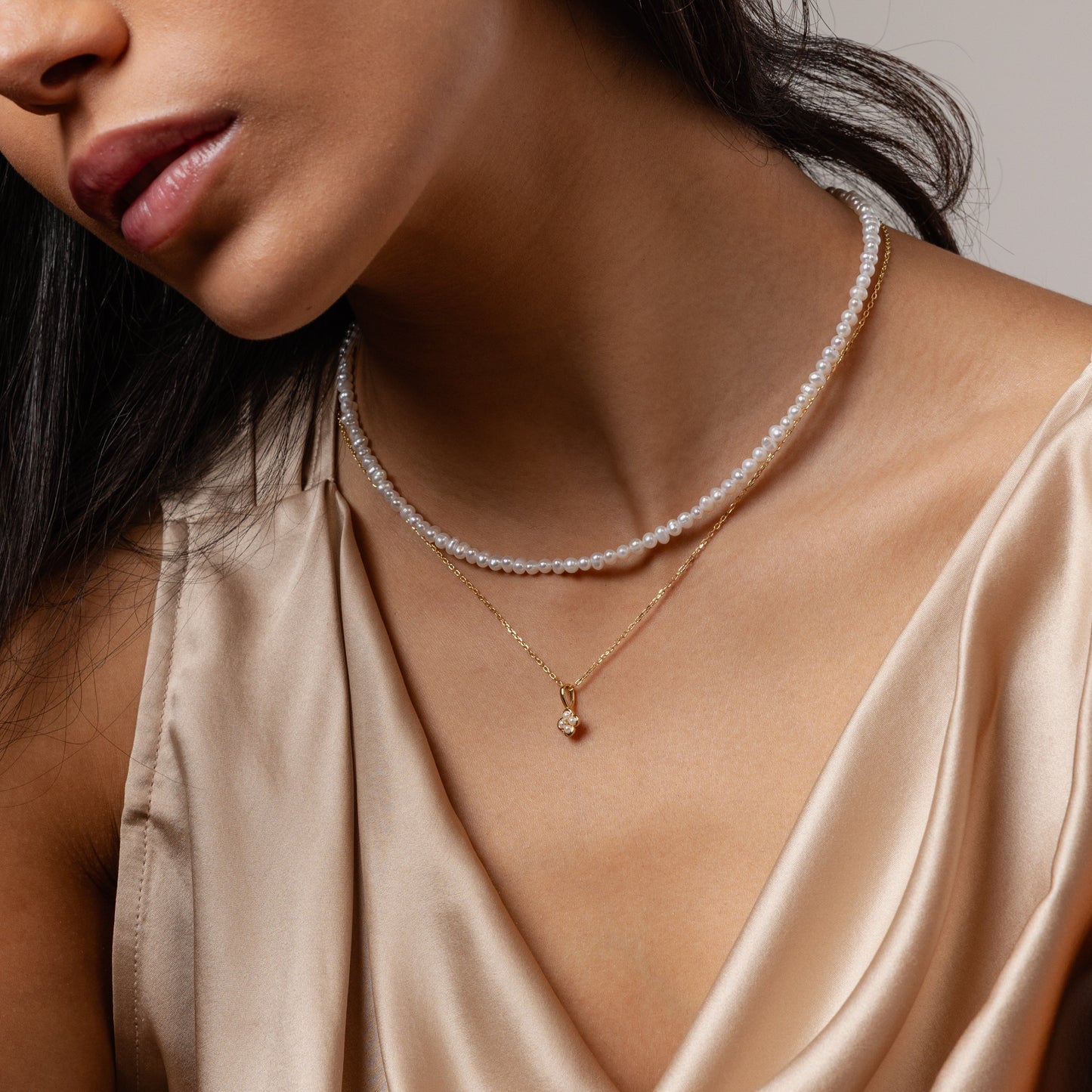 Venus Pearl Necklace
