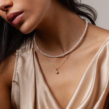Venus Pearl Necklace