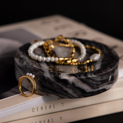 Marble Jewelry Dish