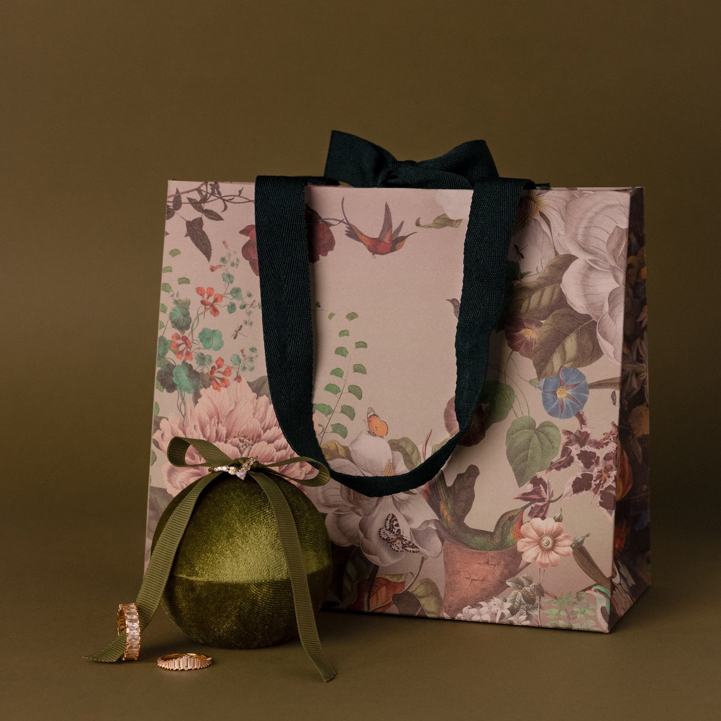 Ornament Jewelry Box