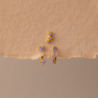 Birthstone Earring Trio Set