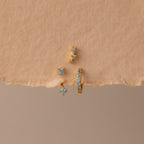 Birthstone Earring Trio Set