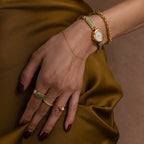 Dainty Hand Chain Bracelet