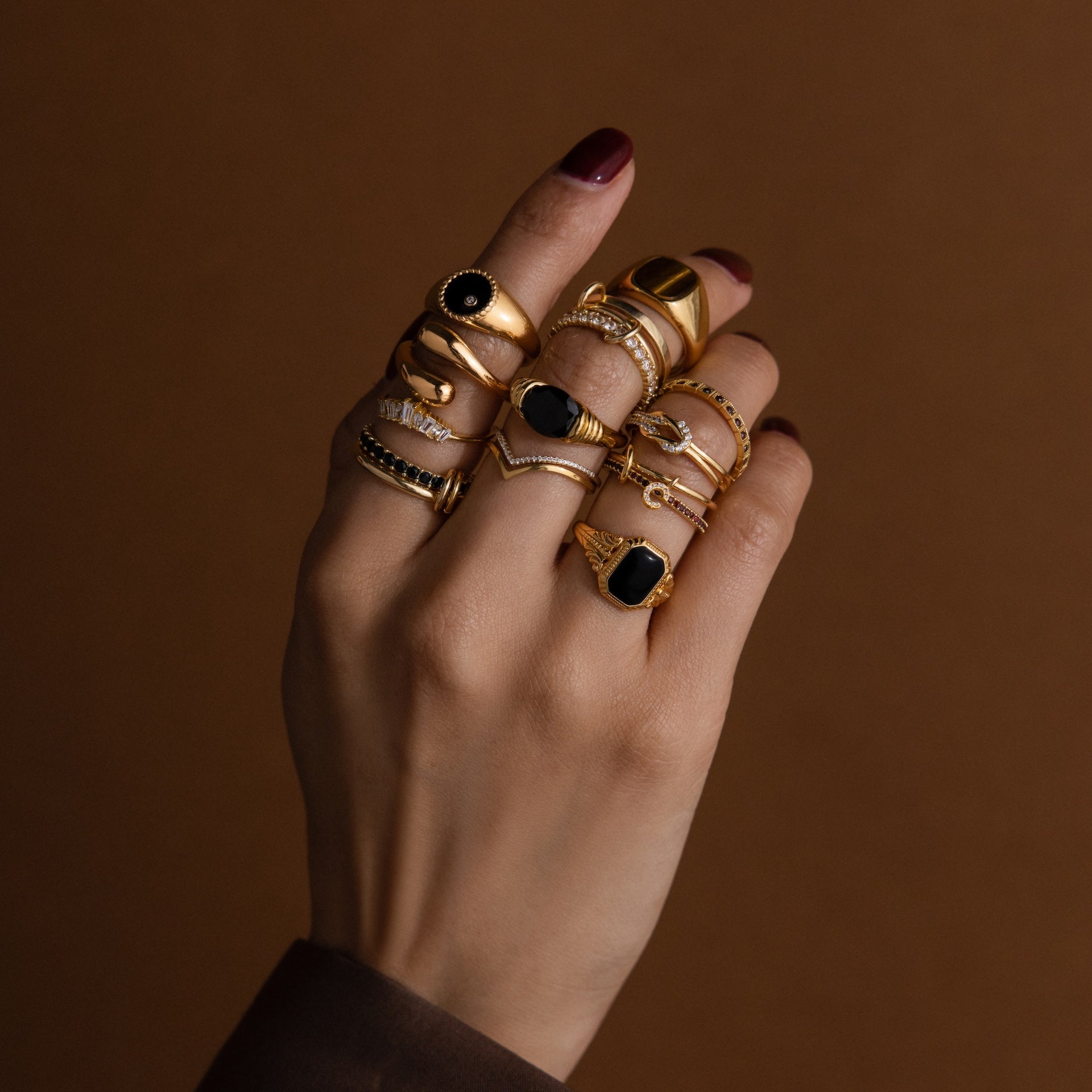 Dusk Signet Ring
