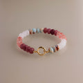 Ember Beaded Charm Bracelet