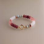 Ember Beaded Charm Bracelet