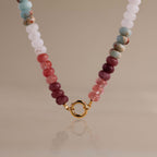 Ember Beaded Charm Necklace