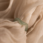 Jade Wave Ring
