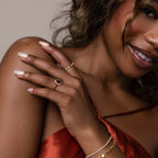 Pave Garnet Ring