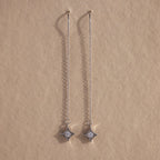 Cosmic Star Threader Earrings