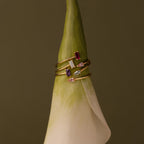Toi et Moi Wrap Ring