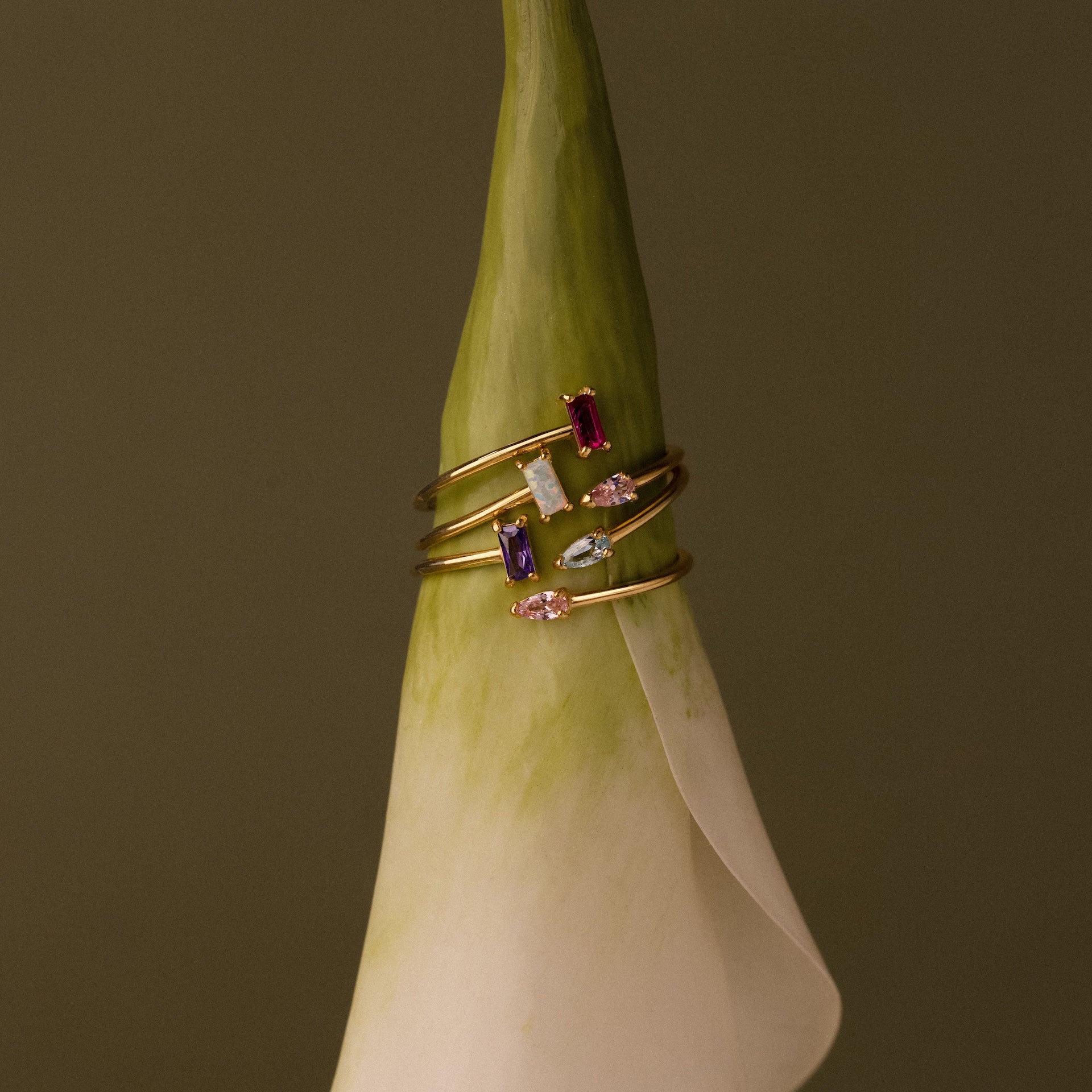 Toi et Moi Wrap Ring