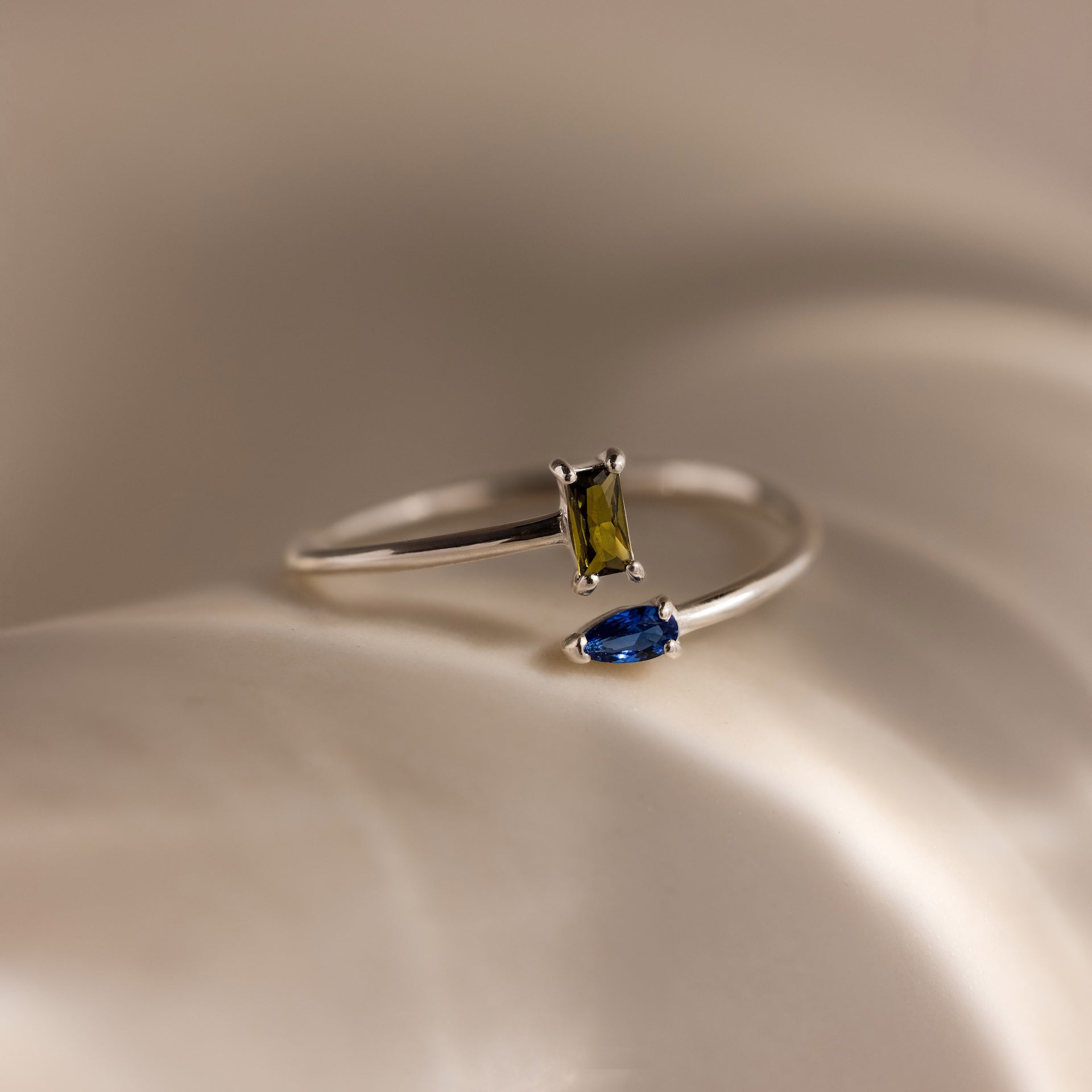 Toi et Moi Wrap Ring