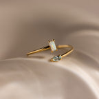 Toi et Moi Wrap Ring