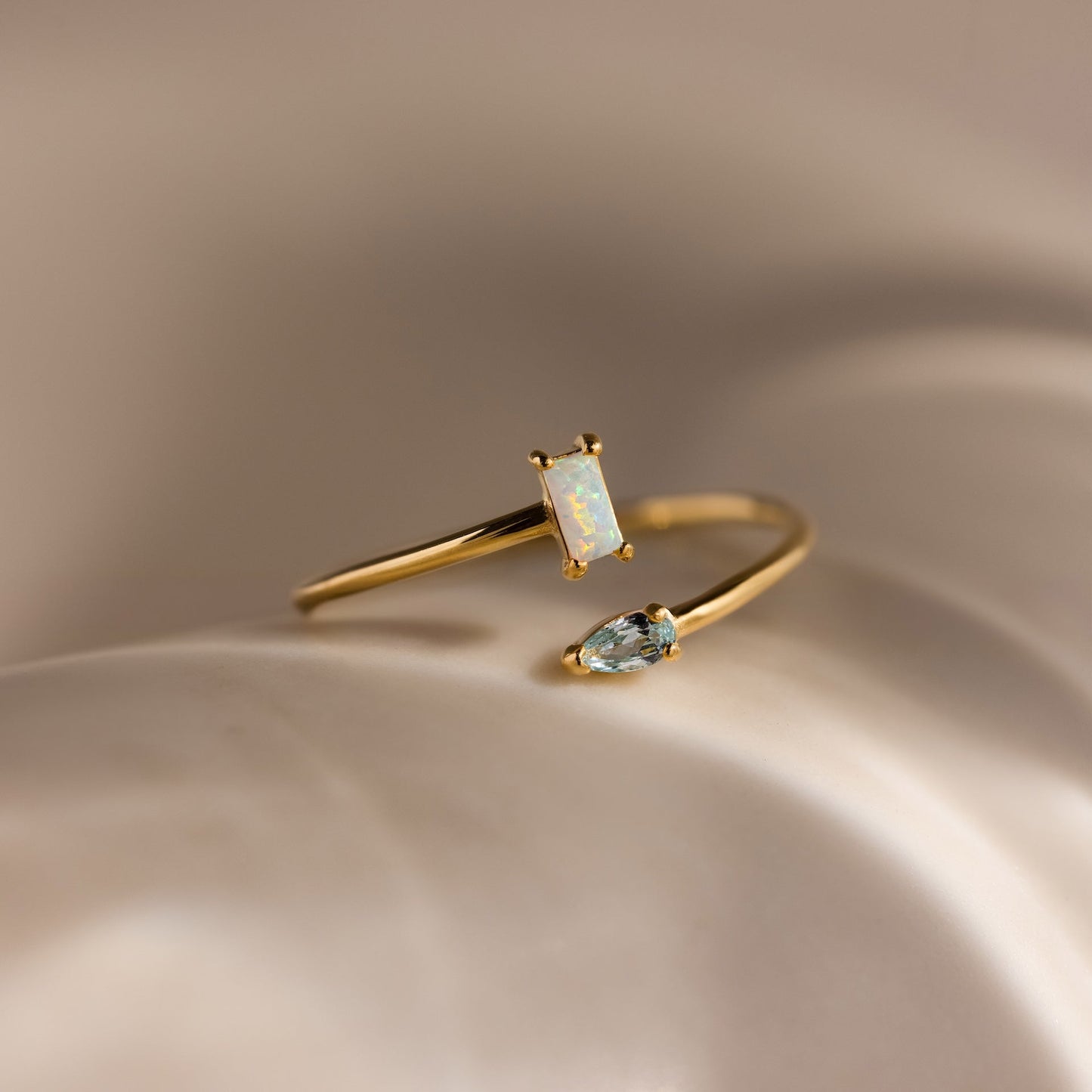 Toi et Moi Wrap Ring