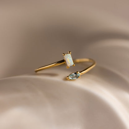 Toi et Moi Wrap Ring