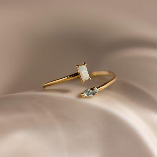 Toi et Moi Wrap Ring