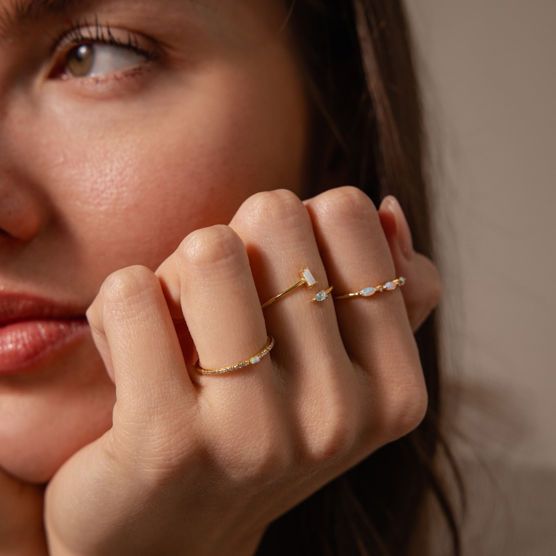 Toi et Moi Wrap Ring