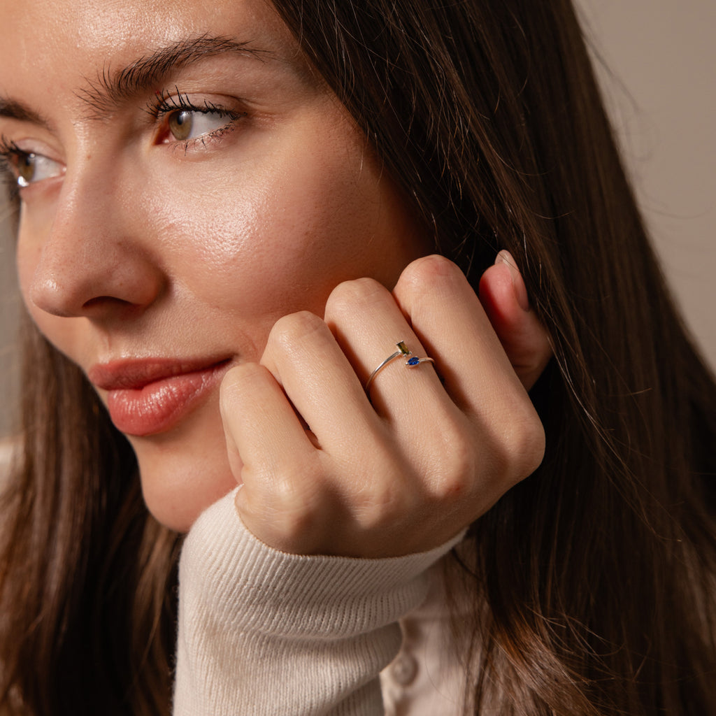 Toi et Moi Wrap Ring