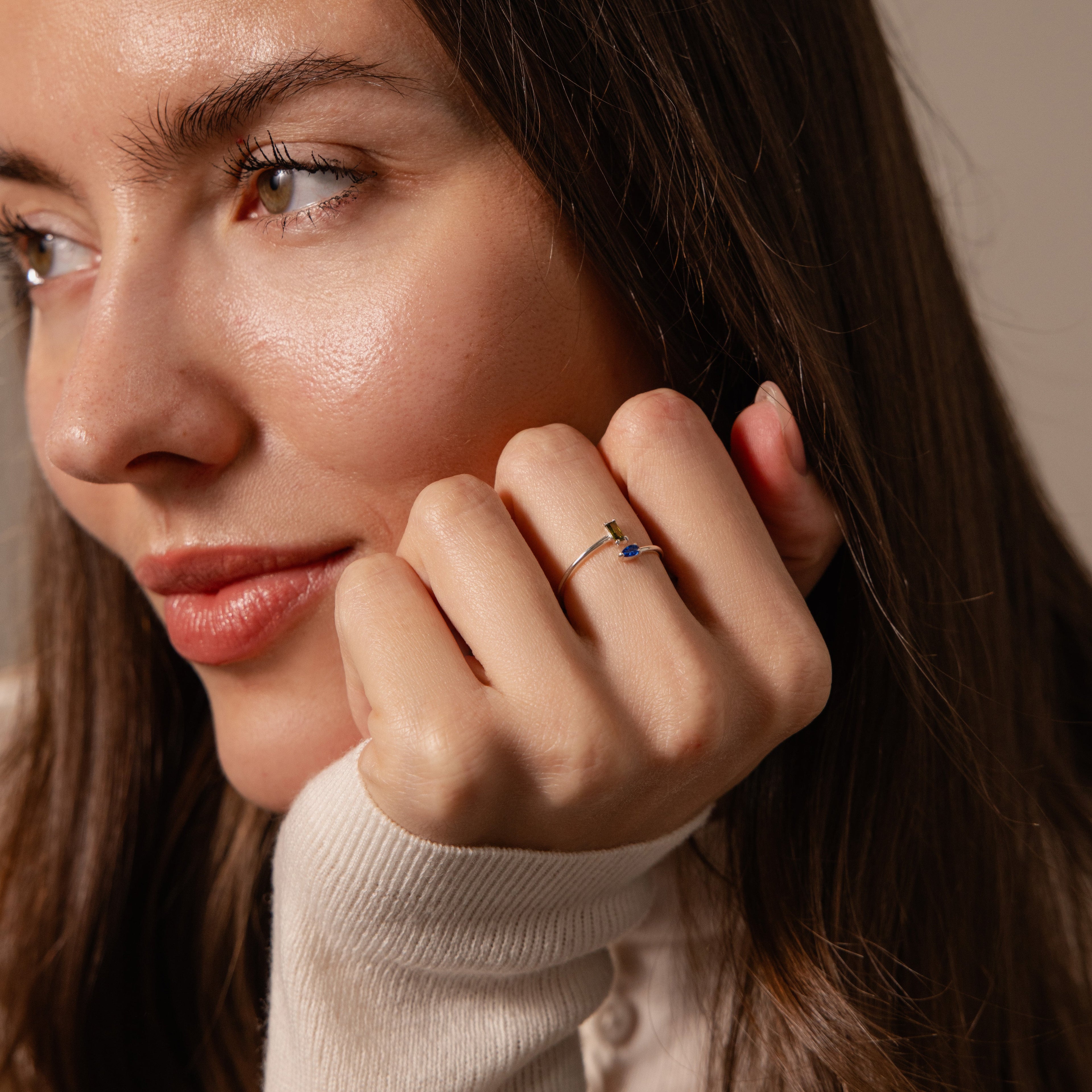Toi et Moi Wrap Ring
