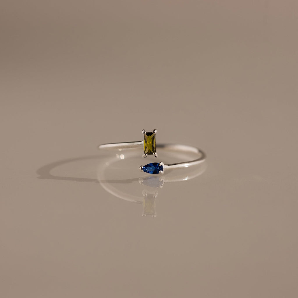 Toi et Moi Wrap Ring
