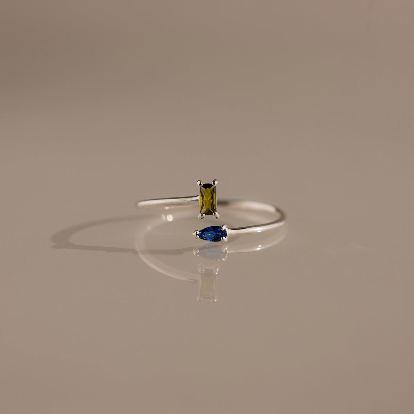 Toi et Moi Wrap Ring