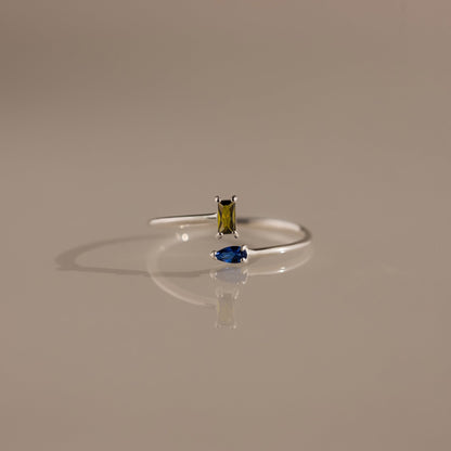 Toi et Moi Wrap Ring