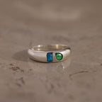 Toi et Moi Dome Ring