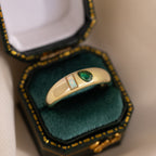 Toi et Moi Dome Ring