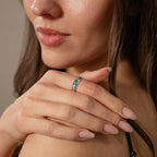 Toi et Moi Dome Ring