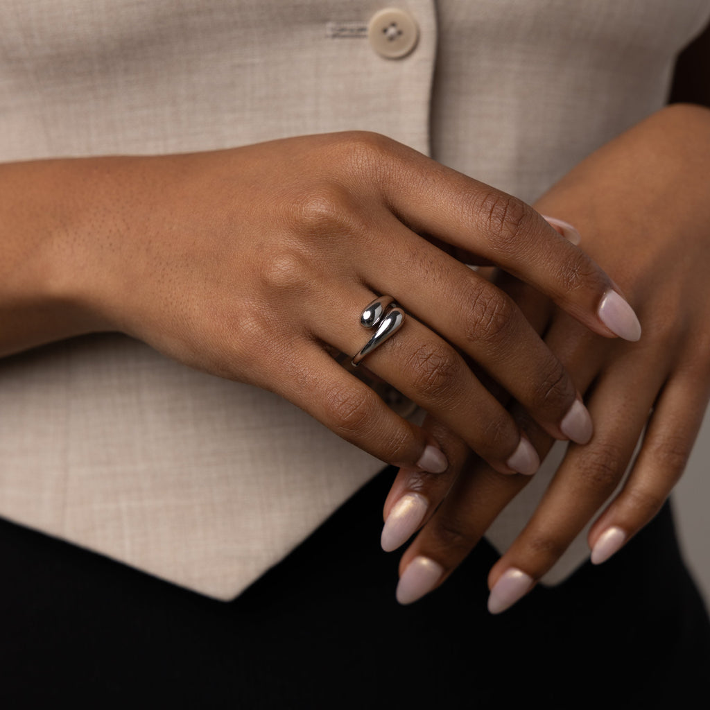 Duo Dome Ring