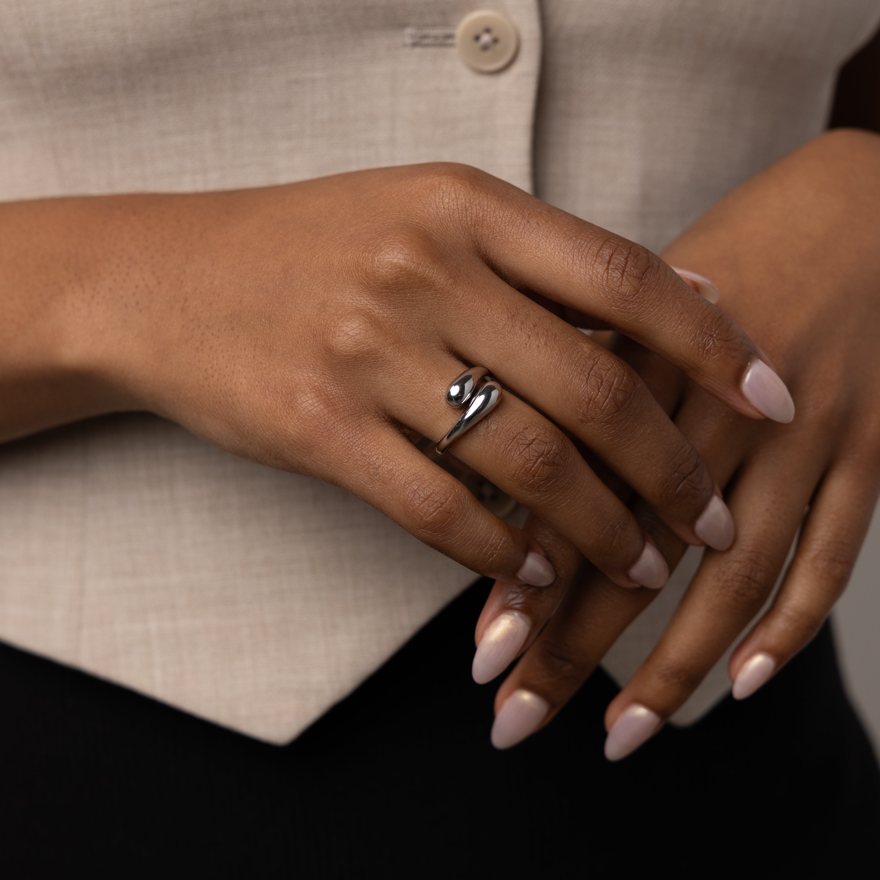 Duo Dome Ring
