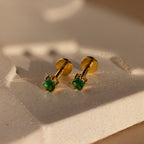 Birthstone Flatback Studs