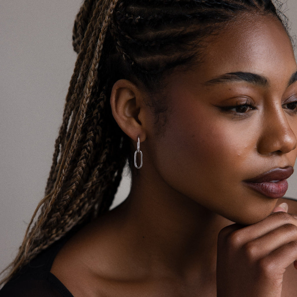 Amanda Link Earrings