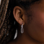 Amanda Link Earrings