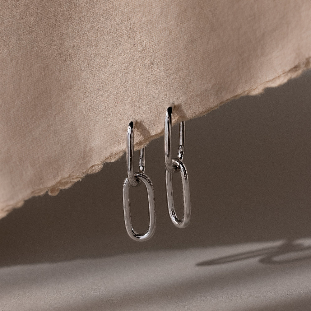 Amanda Link Earrings